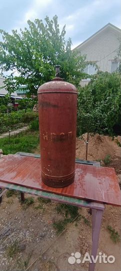 Баллон пропан