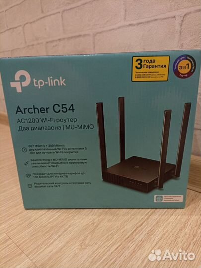 Wi-Fi роутер TP-Link Archer C54