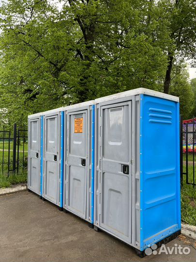 Аренда туалетных кабин