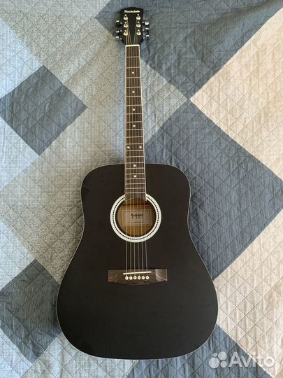Акустическая гитара Rockdale Aurora 120-BK-S