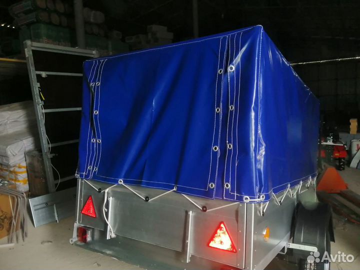 Прицеп оцинкованный 2.0 м