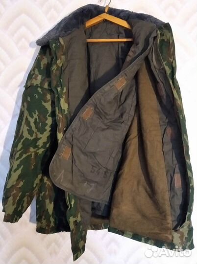 Куртка + брюки вс СССР зимние полевые новые 54-6