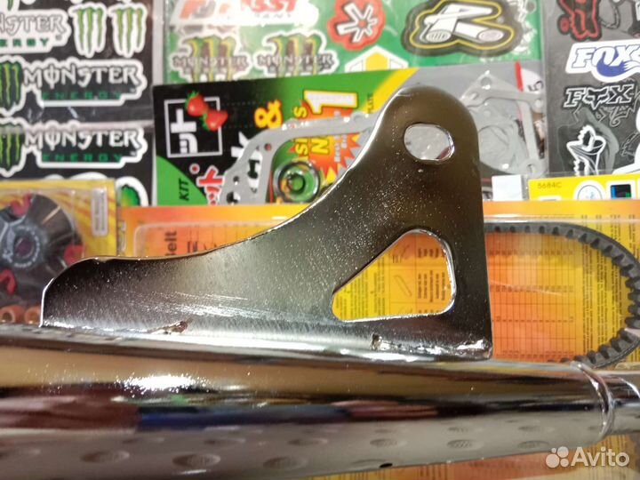 Глушитель на мопед