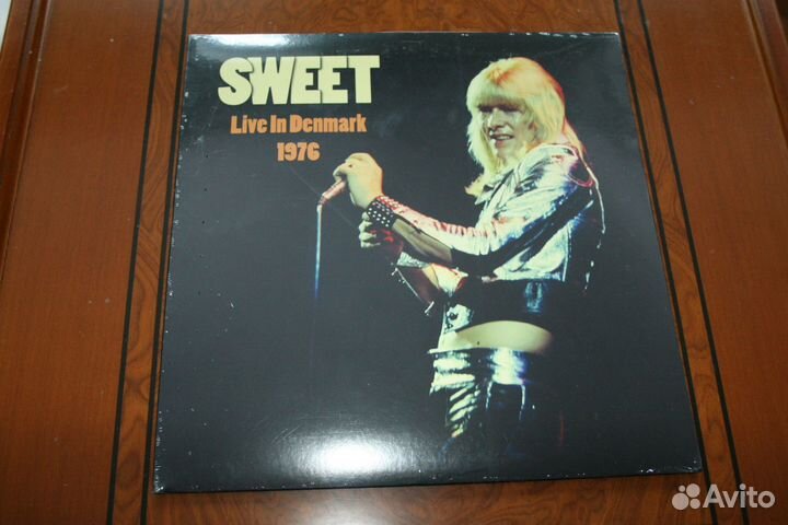 LP Sweet - Live In Denmark