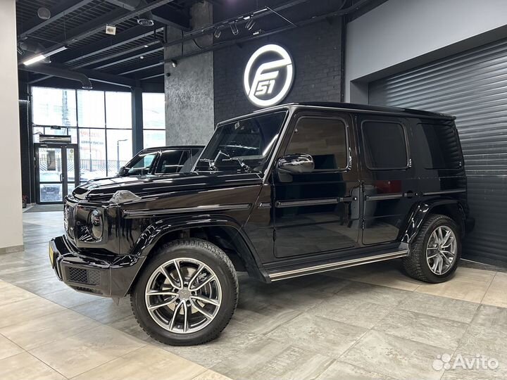 Mercedes-Benz G-класс 2.9 AT, 2021, 8 812 км