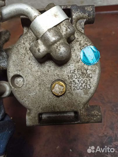 Компрессор кондиционера Geely MK 2008 1.5