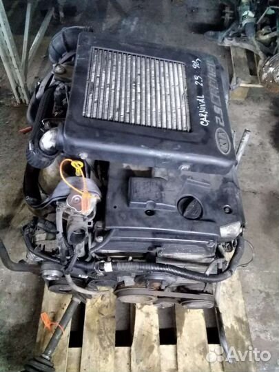 Двигатель Kia Carnival 1 (1998 - 2006) 2.9