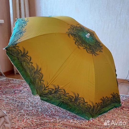 Зонт пляжный большой бу