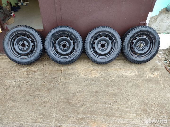 Колеса шины диски зимние 175 65 r14