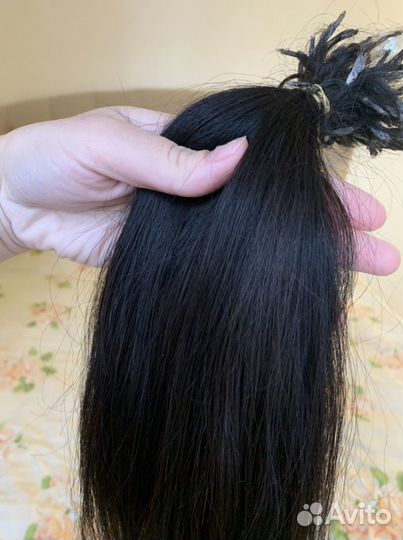 Волосы для наращивания, славянка. 150 прядей