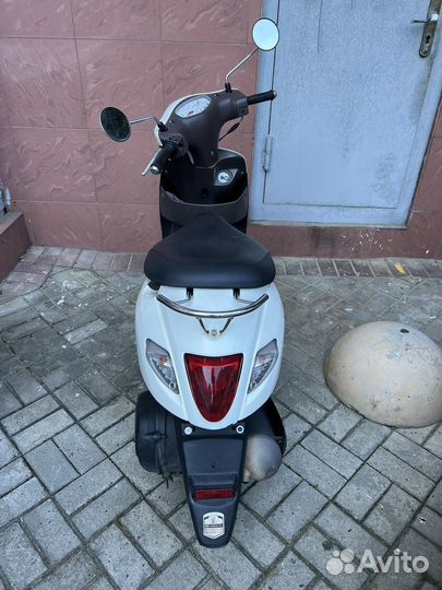 Мопед suzuki lets 6