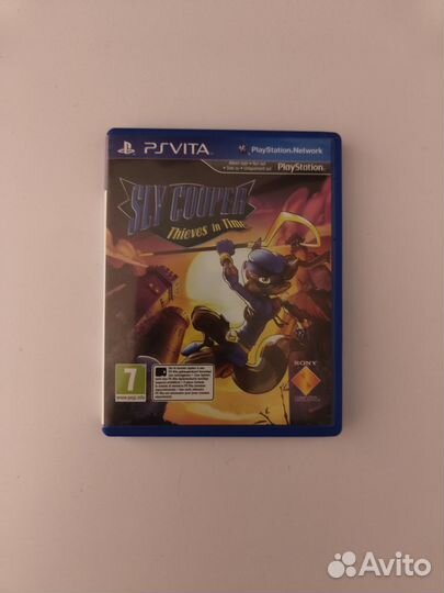 Sly cooper theives in time / прыжок во времени фр