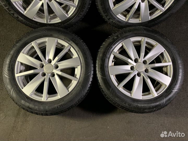 Летние Колёса Skoda 185/60 R15 Б/у