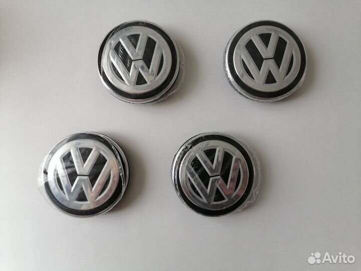 Колпачки на литые диски Фольксваген