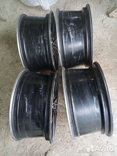 Литые диски r 17 5 114 3