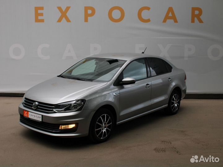 Volkswagen Polo 1.4 AMT, 2019, 51 047 км