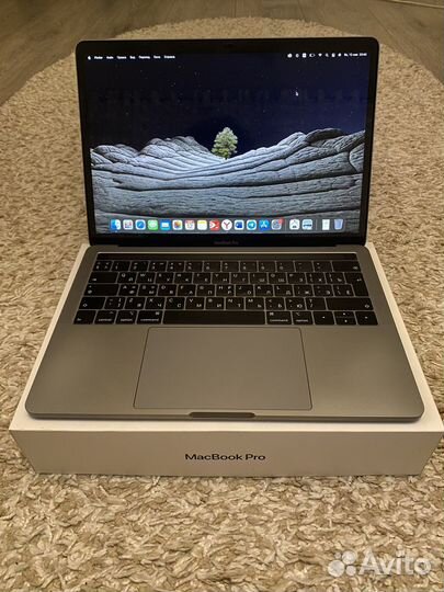 Macbook pro 13 2019 touch bar, 256