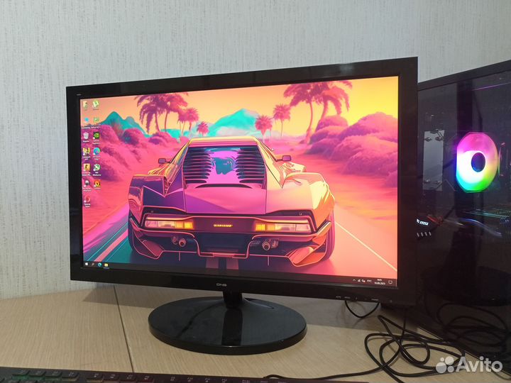 Монитор 23/5 ful