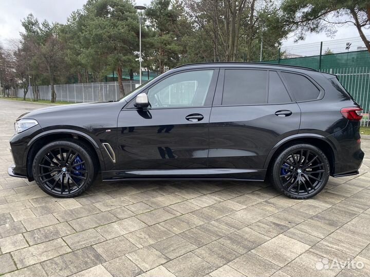 BMW X5 3.0 AT, 2019, 81 000 км