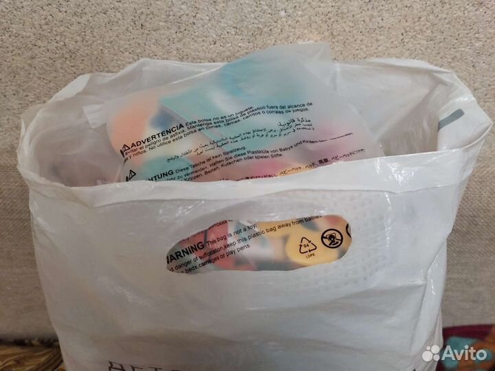 Пакет игрушек - бронь