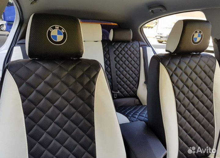 Чехлы на сиденья с гарантией