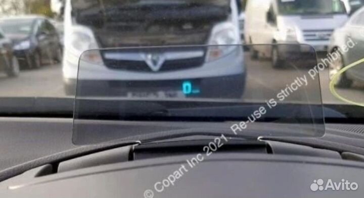 Проекция на лобовое стекло Mazda 3 BM