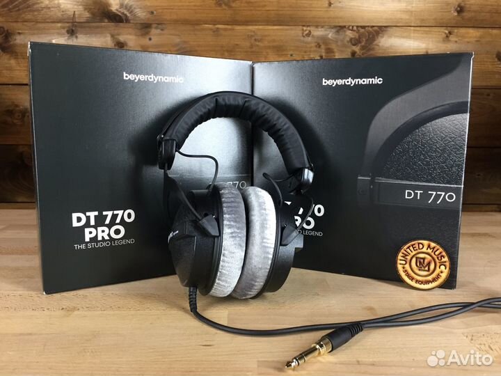 Beyerdynamic DT 770 Pro 250 Ohm в Наличии