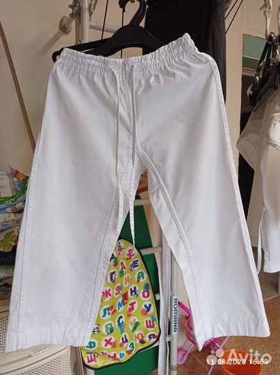 Кимоно для каратэ или тхэквондо