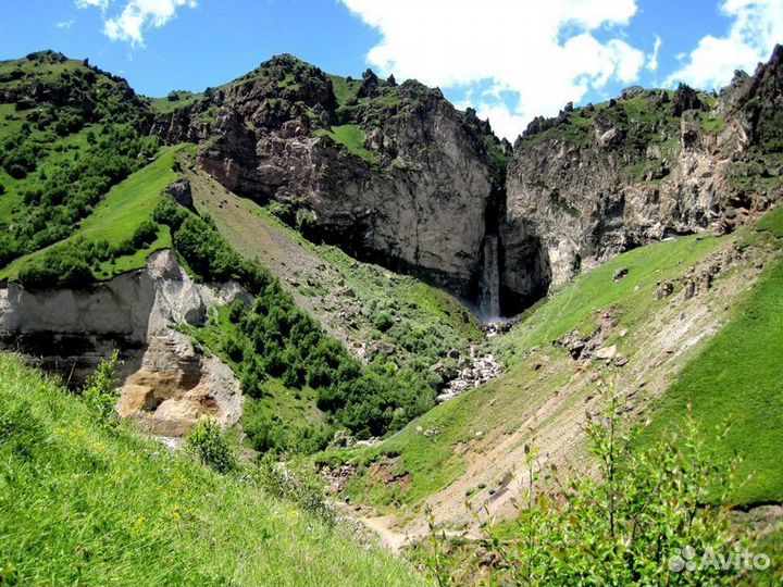 Экскурсия — Ессентуки — Плато Бермамыт. Джип-прикл