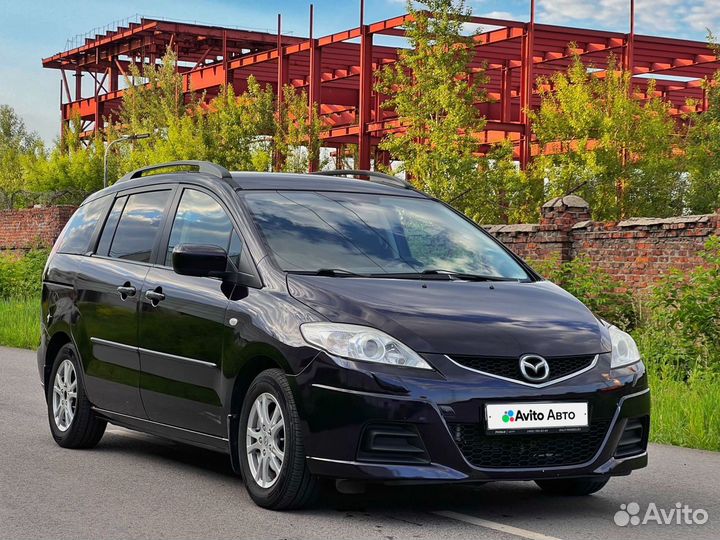 Mazda 5 2.0 AT, 2008, 122 000 км