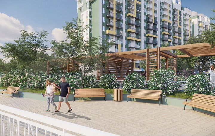 Квартира-студия, 27,5 м², 9/12 эт.