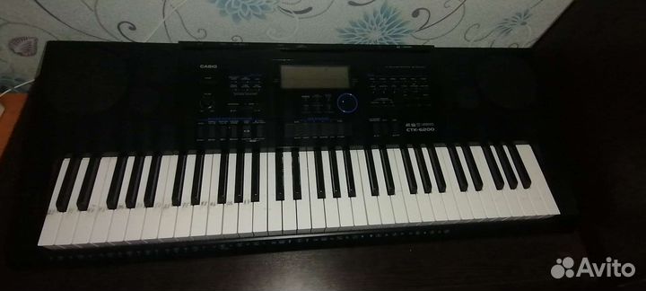 Синтезатор casio ctk 6200