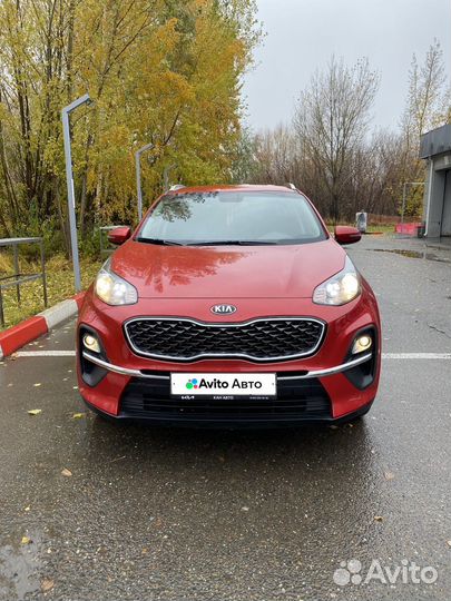 Kia Sportage 2.0 AT, 2020, 31 529 км