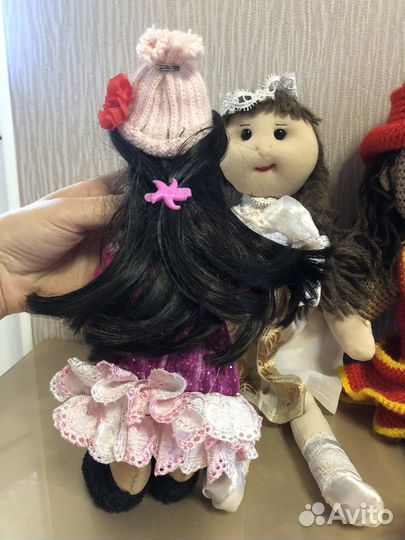 Кукла ручной работы