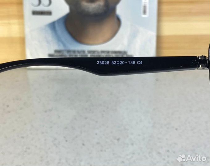 Очки Ray Ban x Ferrari