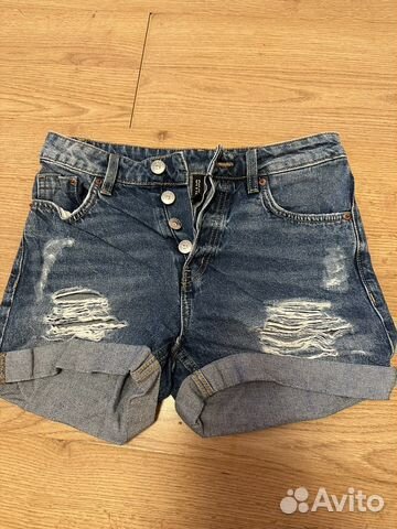 Джинсовые шорты