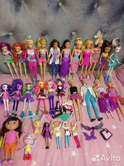 Куклы Барби, Winx, Монстр Хай, Эквестрия