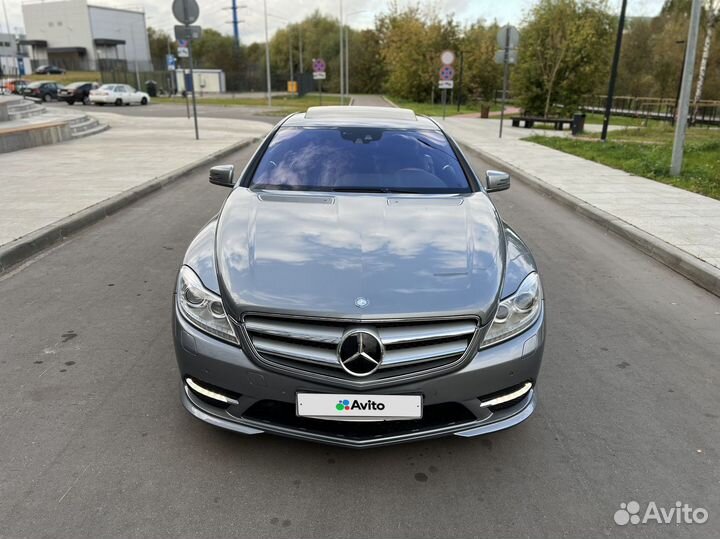Mercedes-Benz CL-класс 4.7 AT, 2010, 89 000 км