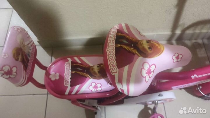 Велосипед для девочки