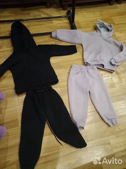 Пакет брендовых вещей Zara, Hm 98-104 см, 44ед