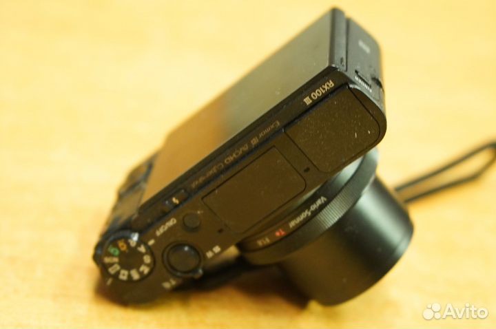 Sony RX100 Mark III Repaire на запчасти и ремонта