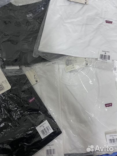Футболки levis оригинал