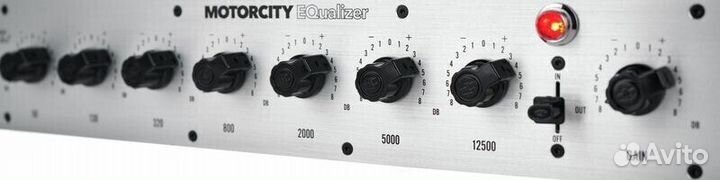 Heritage Audio Motorcity Eqalizer в наличии