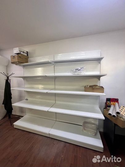 Торговый стеллаж