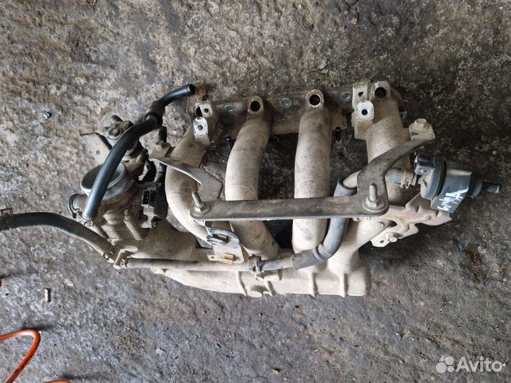 Впускной коллектор для Киа Спектра, Шума