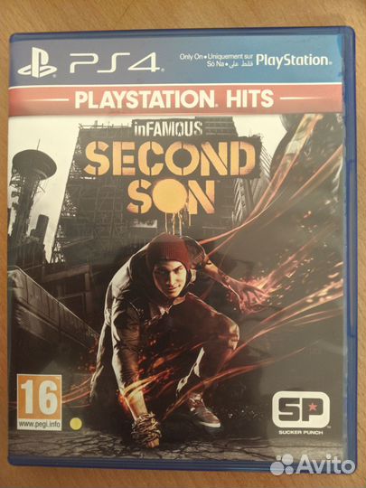 Infamous: Second Son