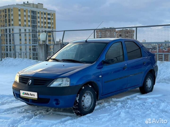 Renault Logan 1.6 МТ, 2007, 213 000 км