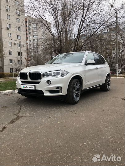 BMW X5 3.0 AT, 2016, 48 000 км