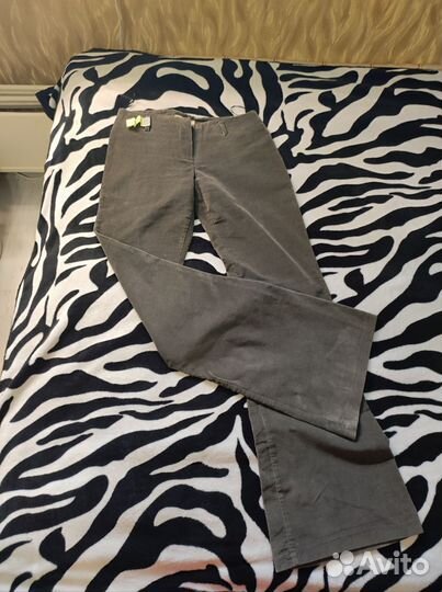 Вельветовые штаны клеш