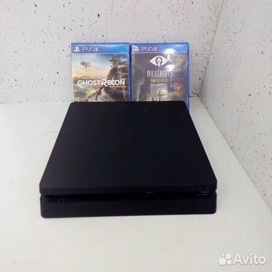 Игровая приставка Sony Play Station 4 slim 1Tb